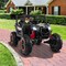 24V 2-Seater Kids Ride On UTV with Remote Control, Suspension, Lights and Music